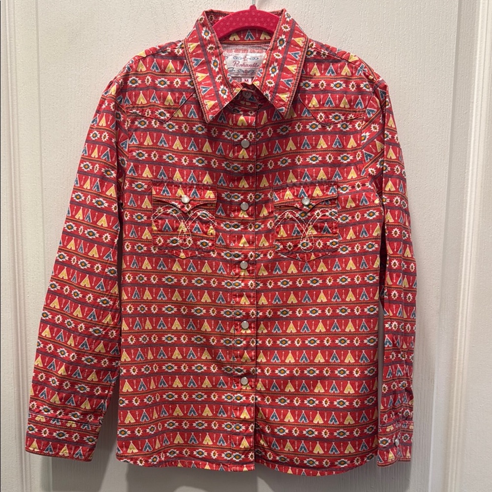 Panhandle Girls Rodeo/Western Shirt